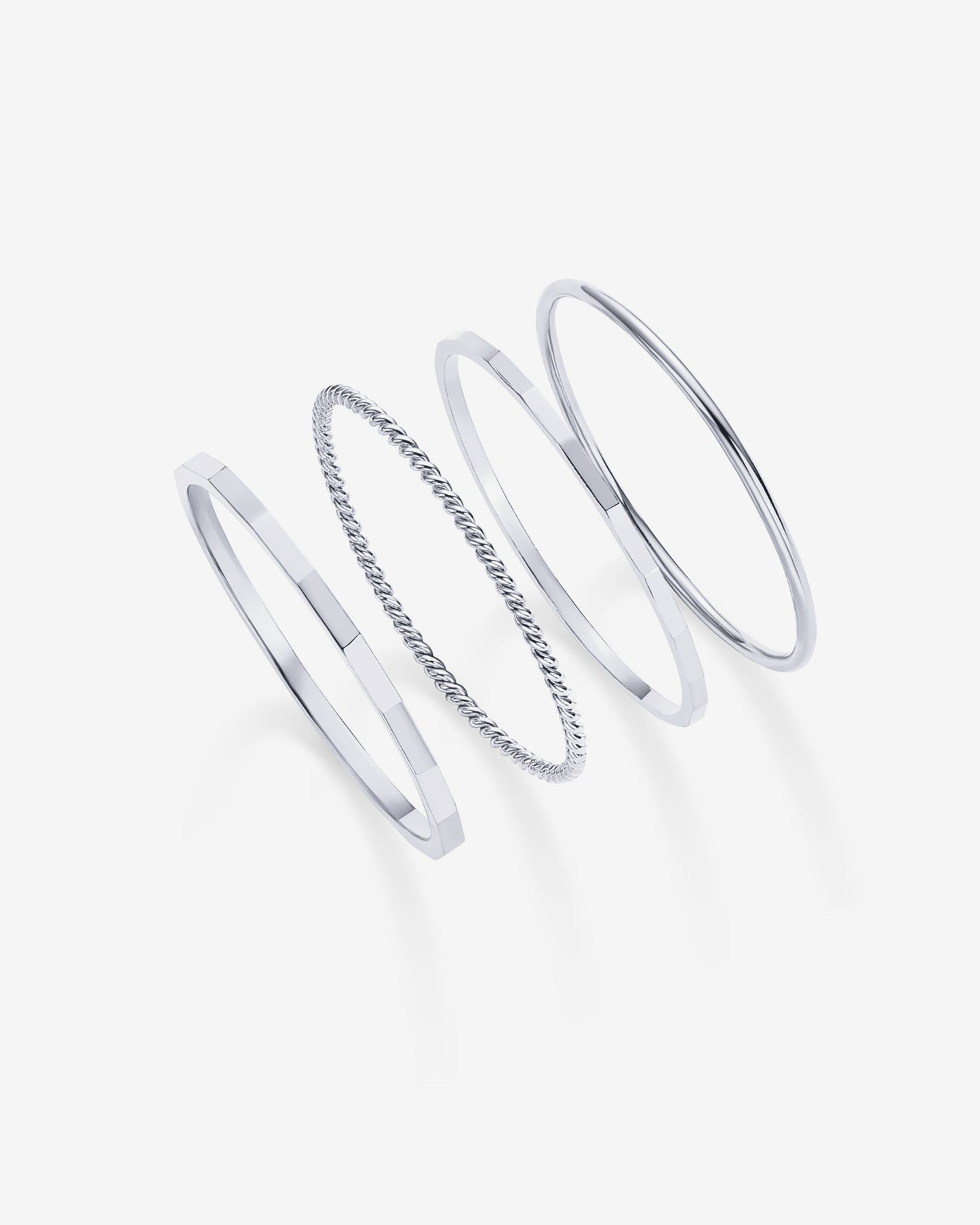 Minimalist Stacking Ring Set Copy
