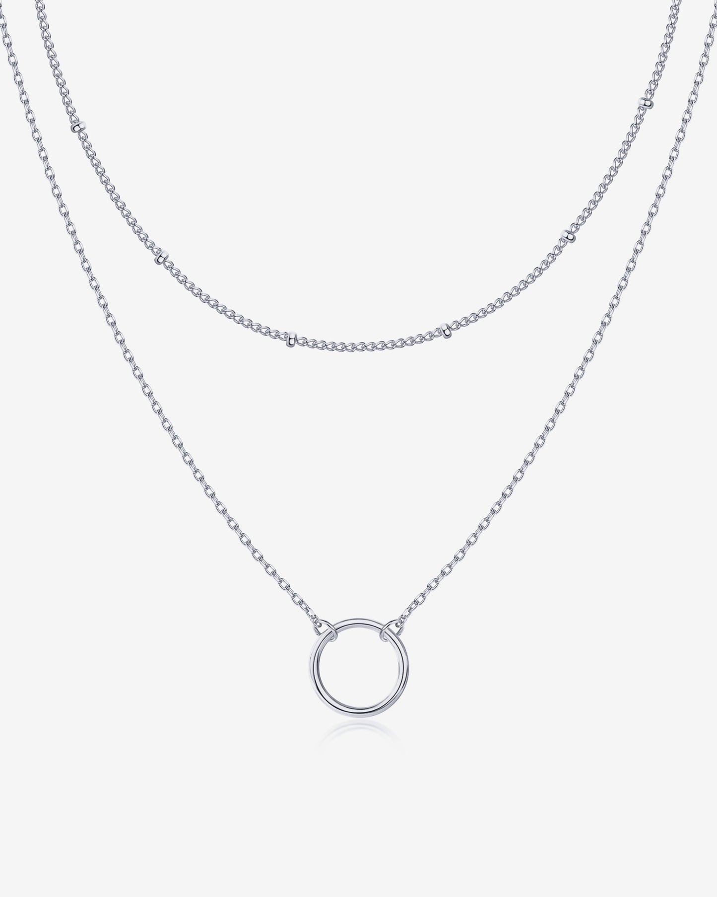 Duo Layered Necklace