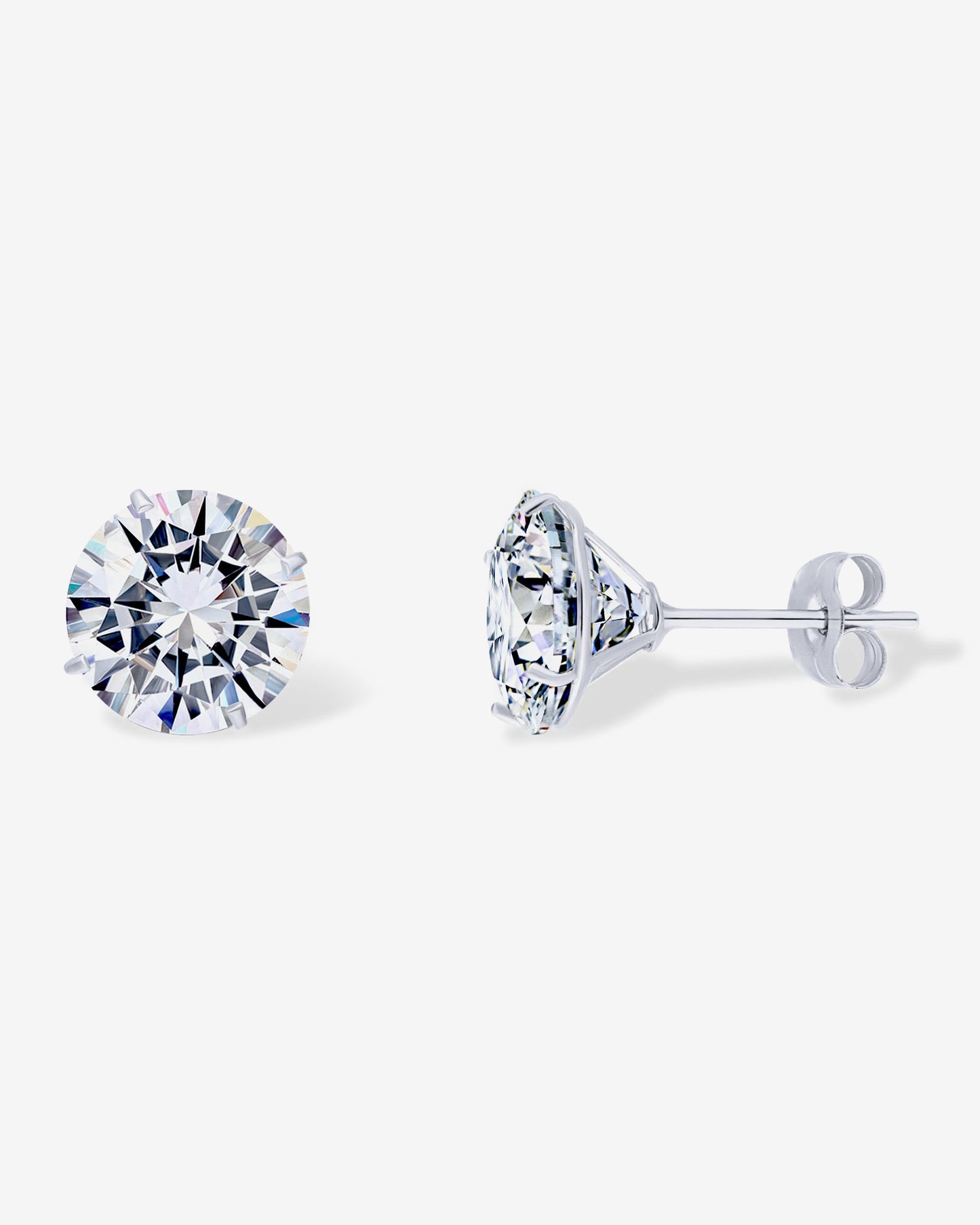 Moissanite Studs