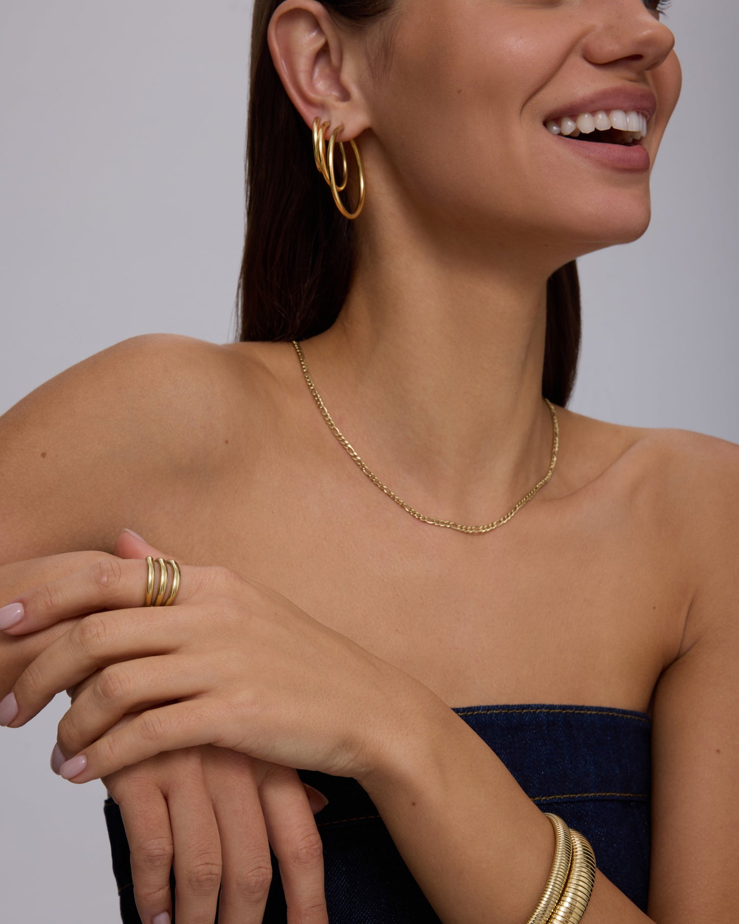 Figaro Chain Necklace