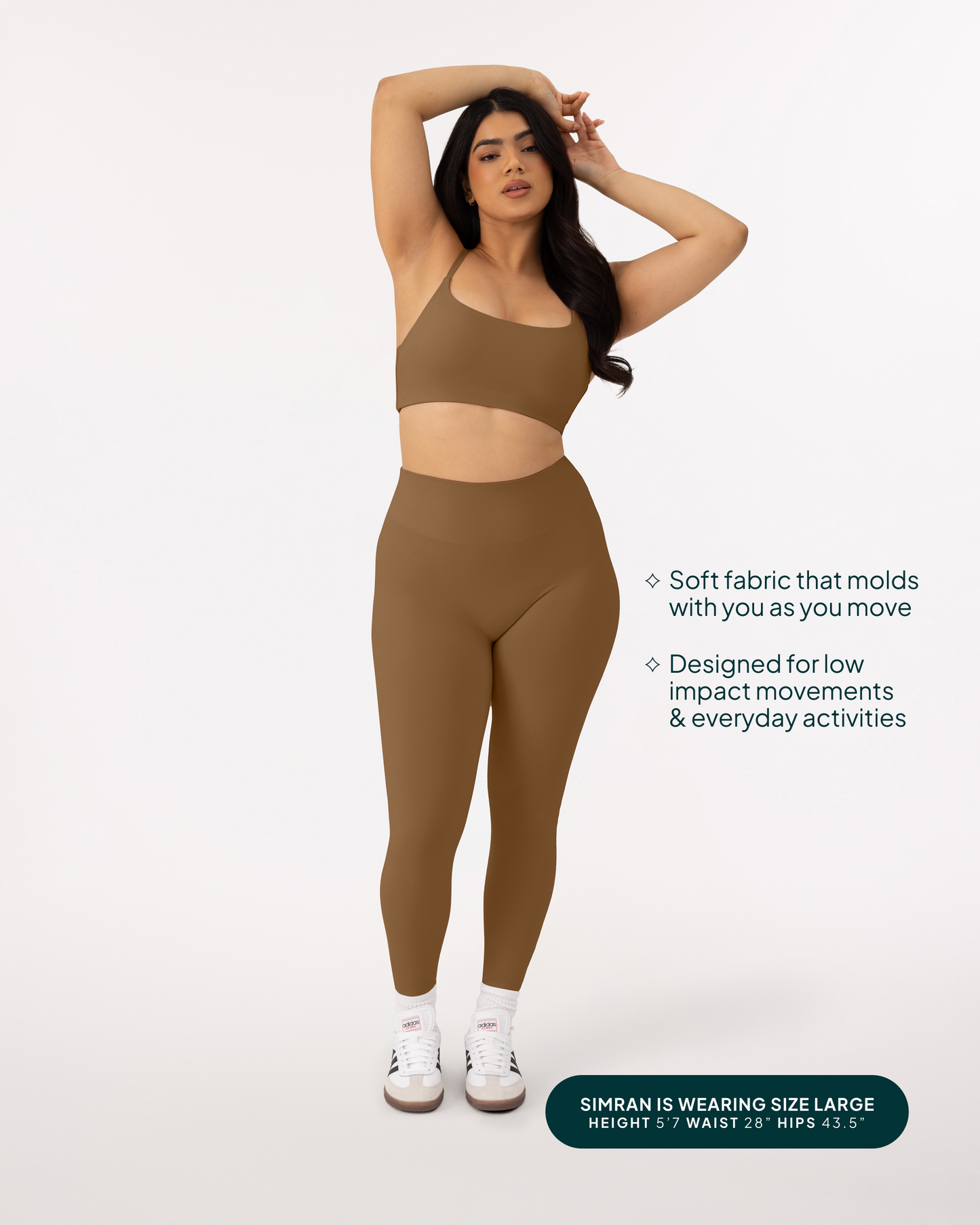 FlexFlow High-Waisted Butt Lifting Tall-Length Yoga Leggings