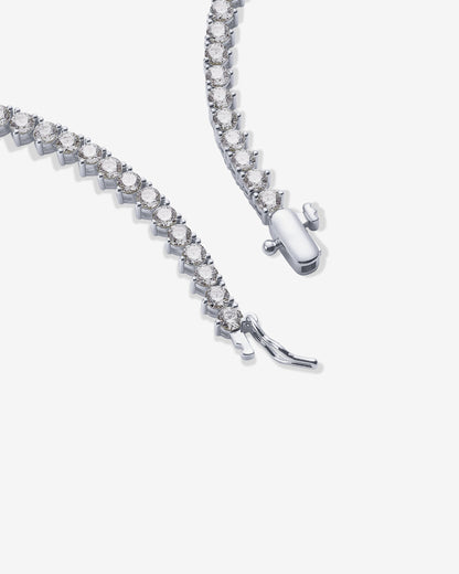 Graduated Tennis Necklace