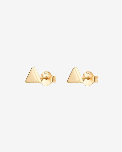 Triangle Studs