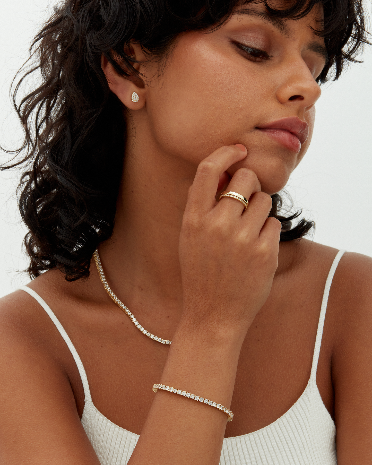 Medium Tennis Bracelet