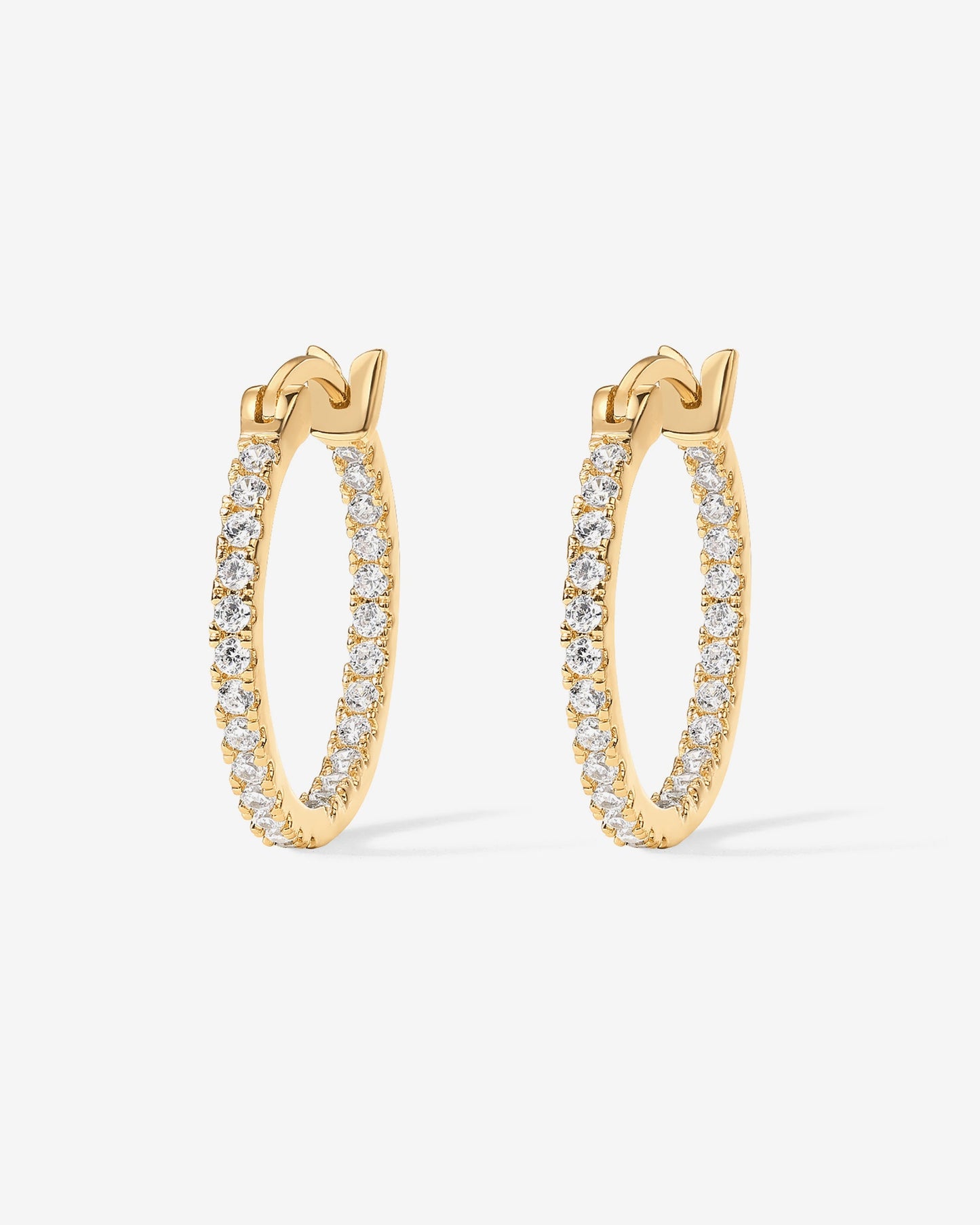 Slim Inside-Out Hoops