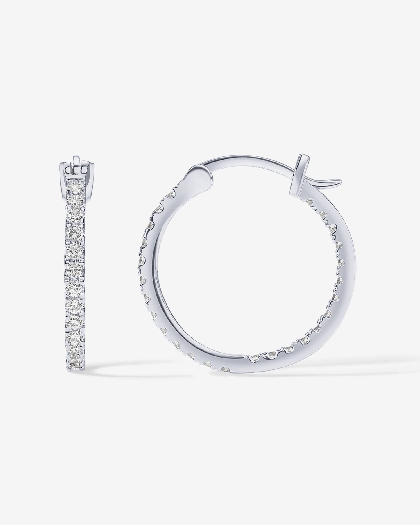 Slim Inside-Out Hoops