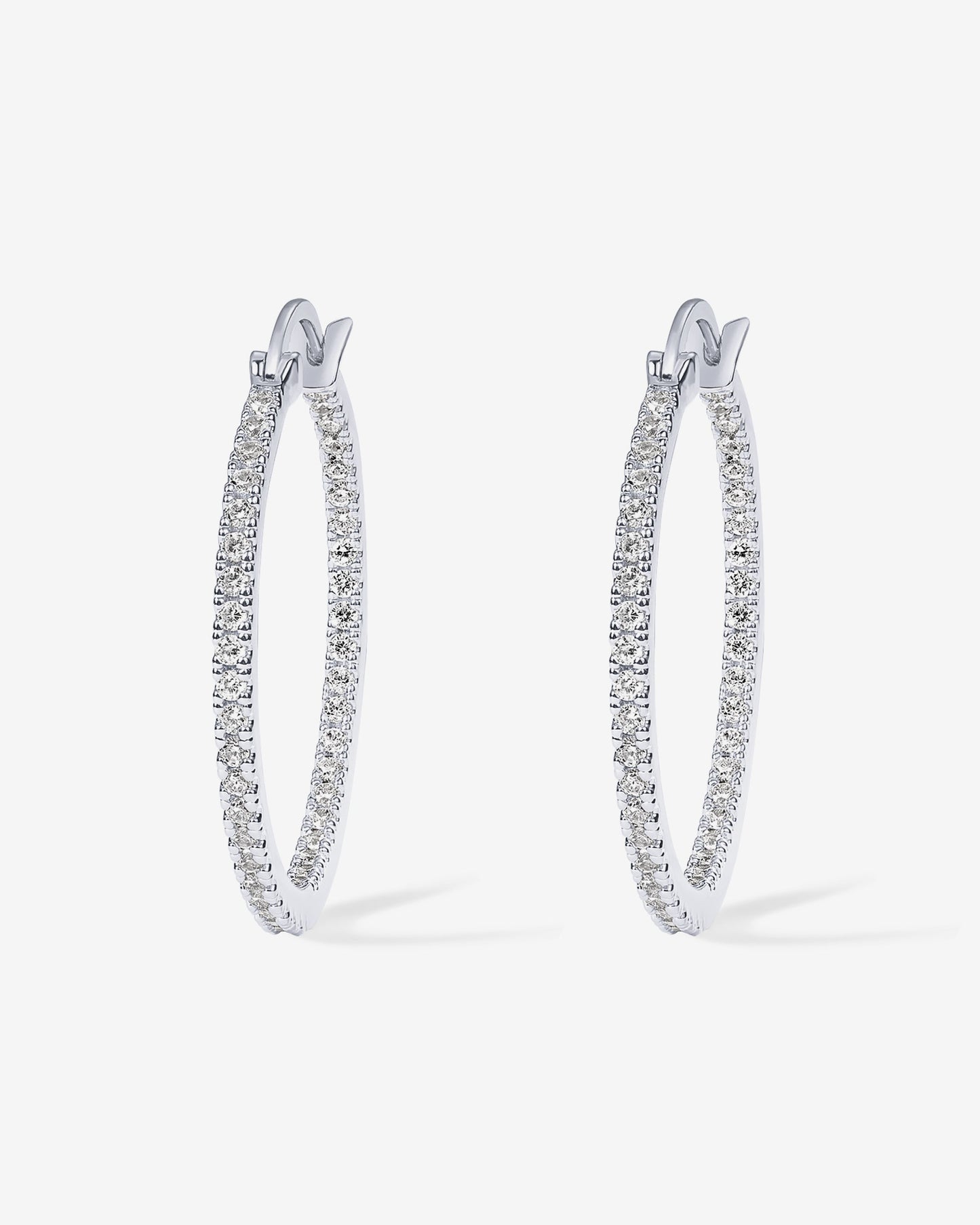 Slim Inside-Out Hoops