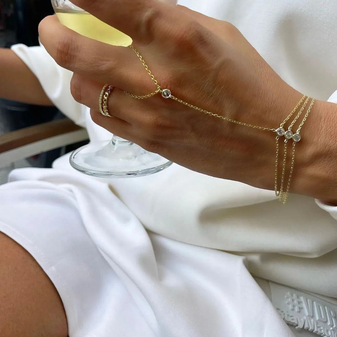 Aria Hand Chain