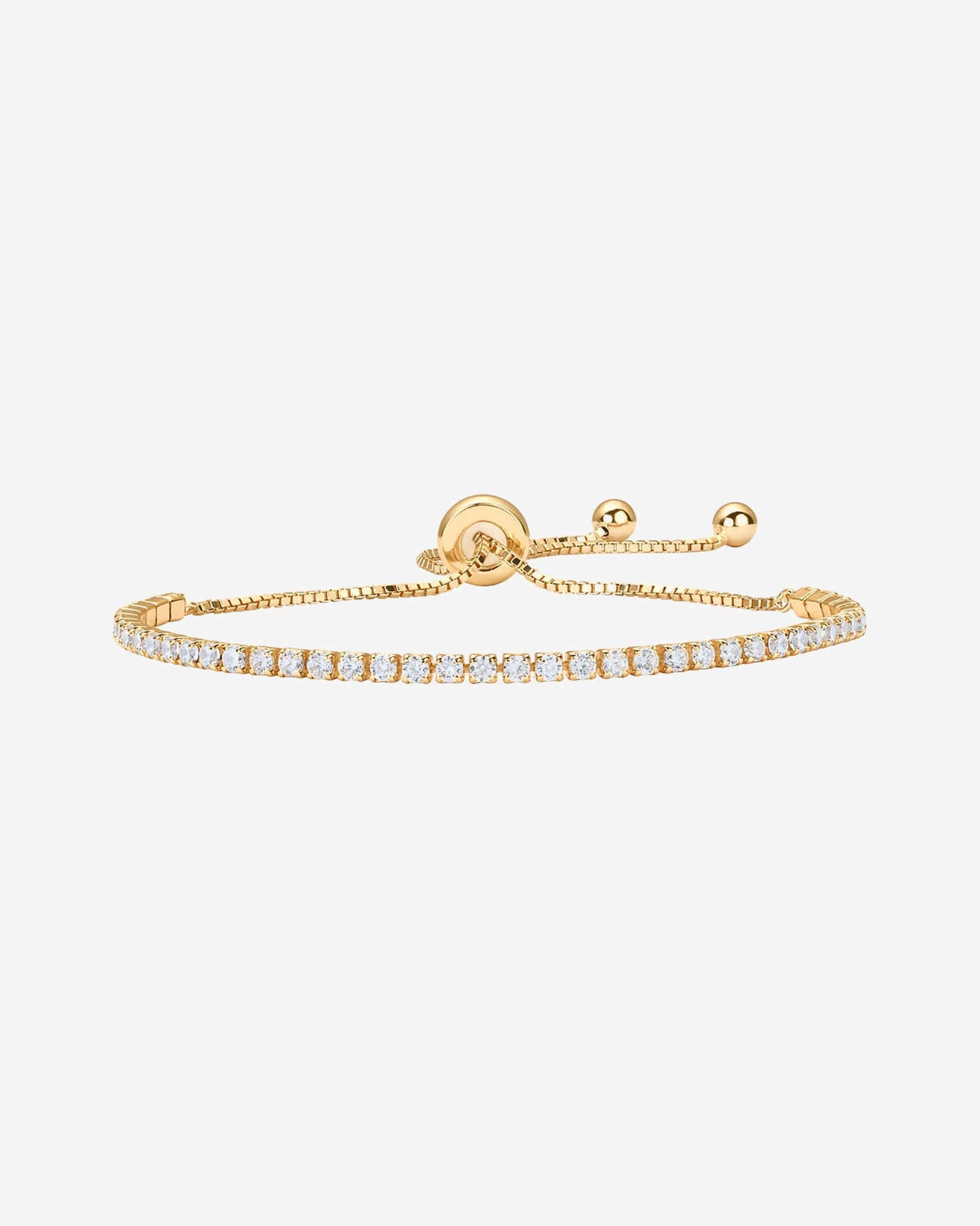 Adjustable Tennis Bracelet