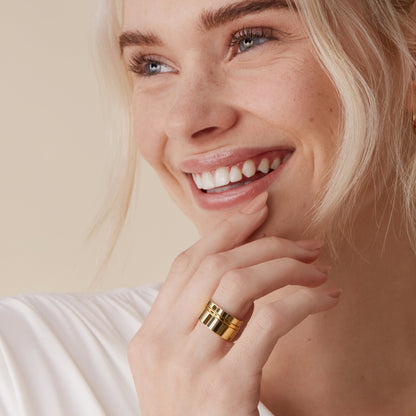 Stackable 3-Pack Ring