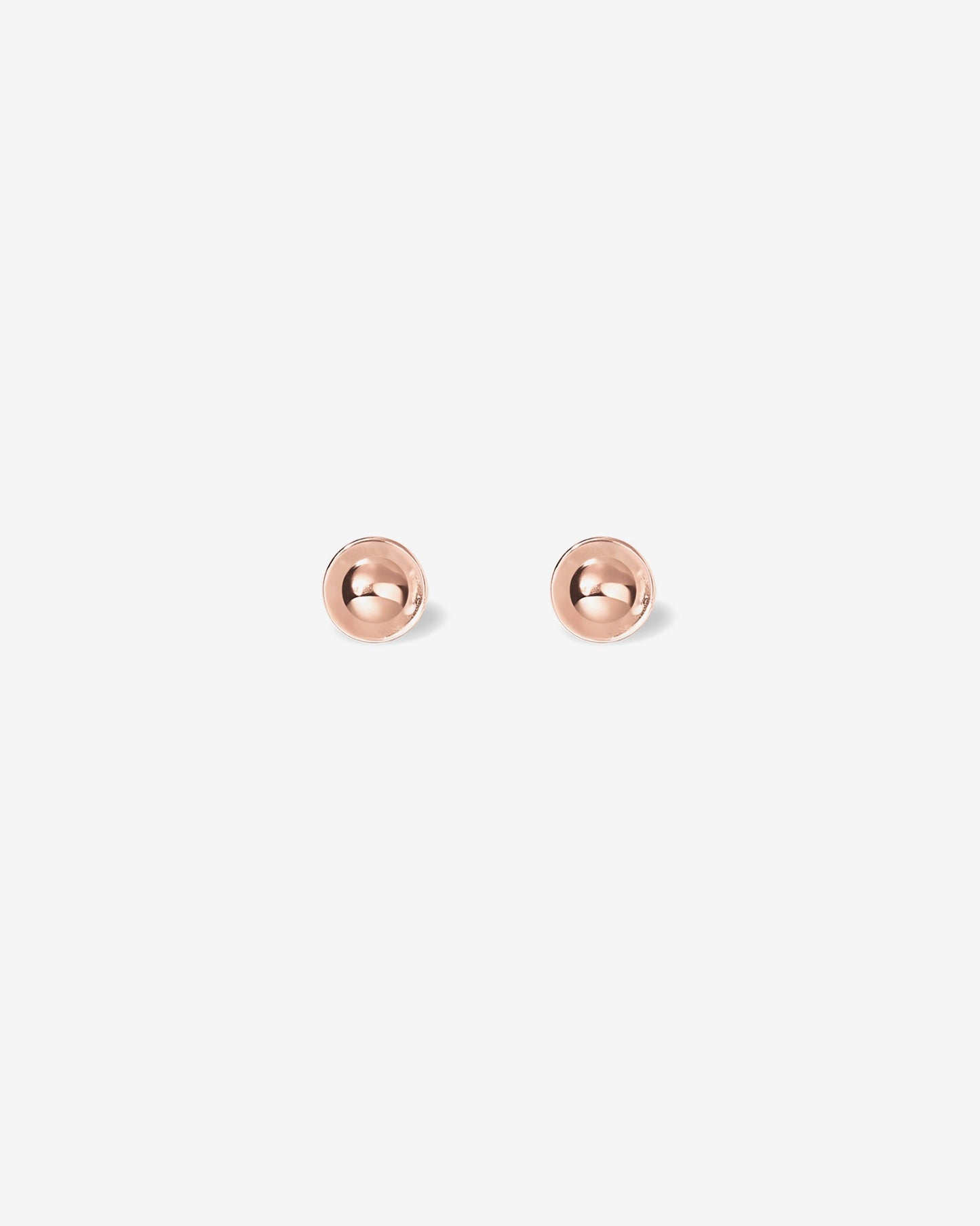 Small Sphere Screw Back Stud