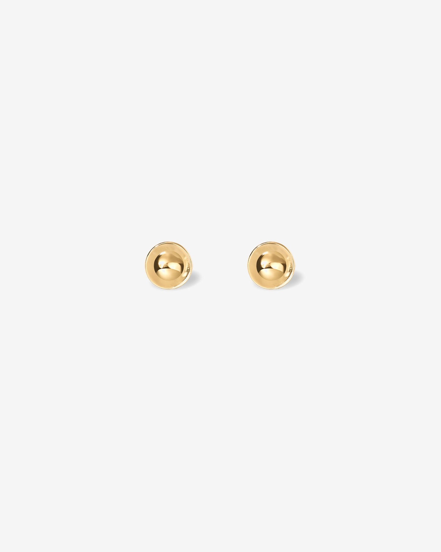 Small Sphere Screw Back Stud