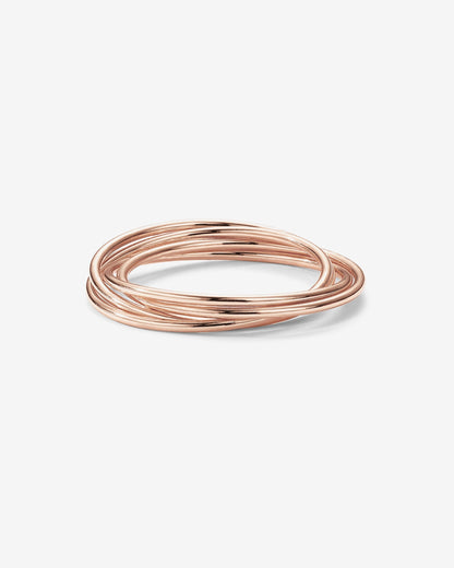 Four Ways Spinning Anxiety Ring