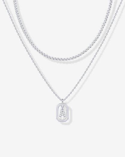 Singapore Initial Layering Necklace Copy
