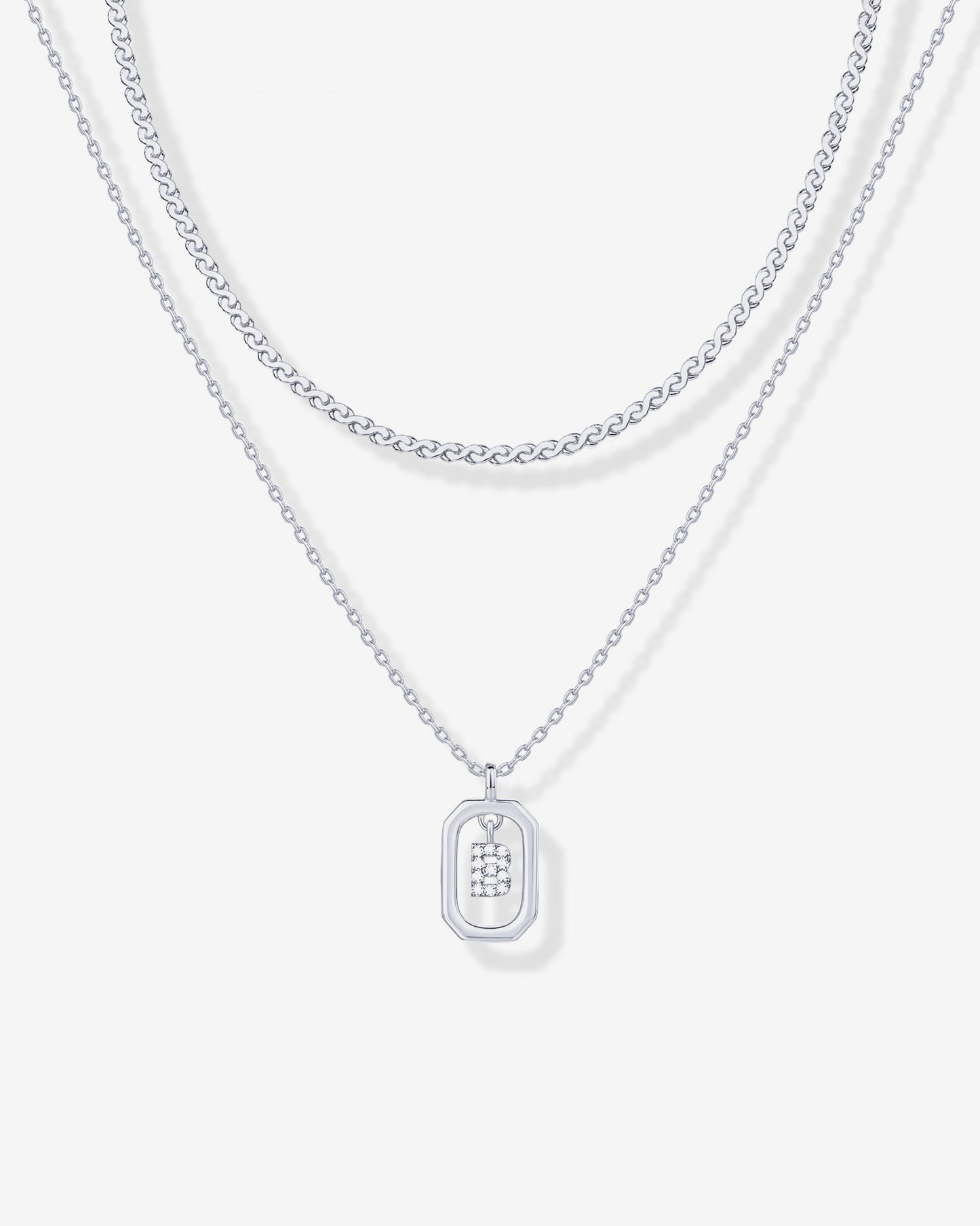 Singapore Initial Layering Necklace Copy