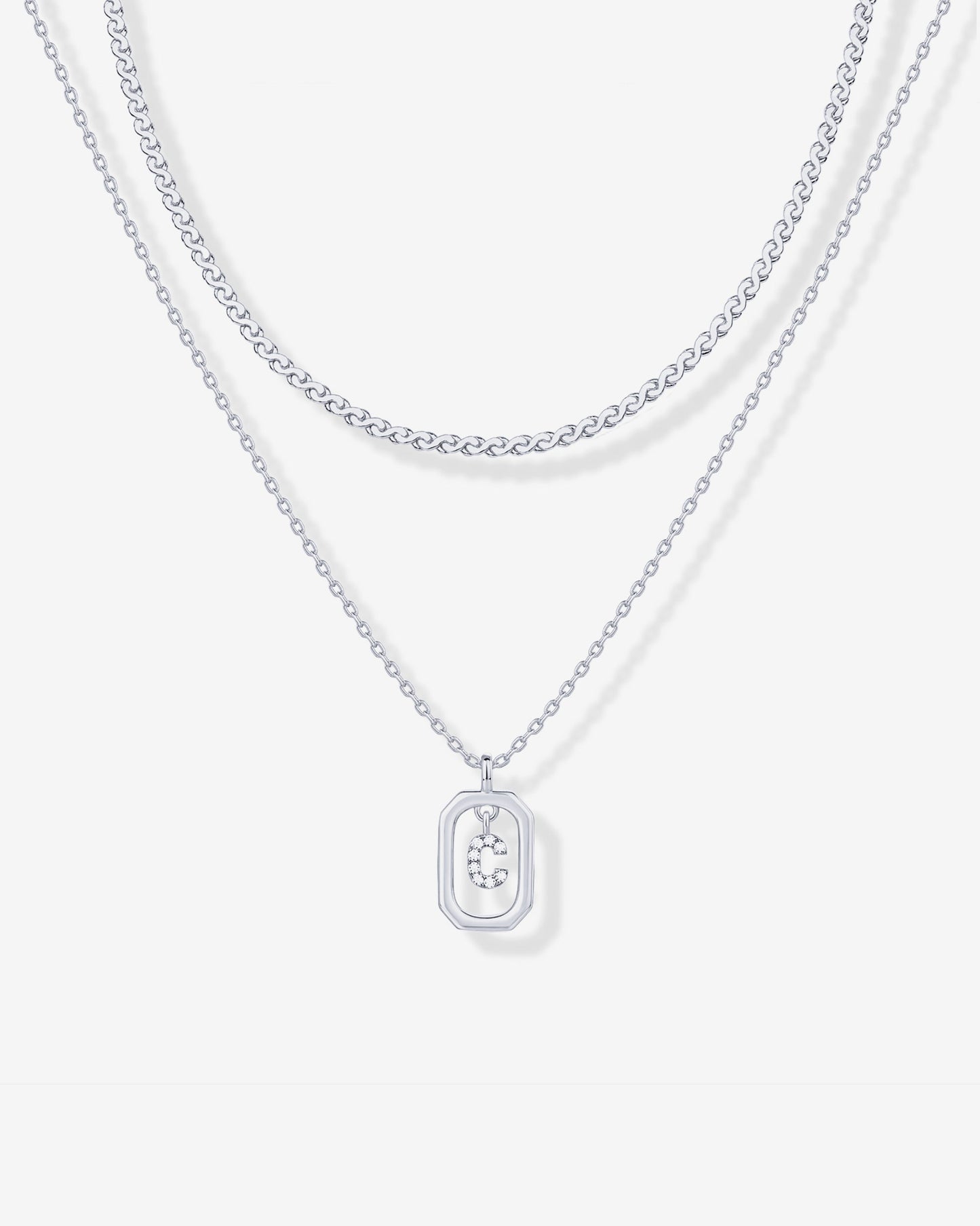 Singapore Initial Layering Necklace Copy