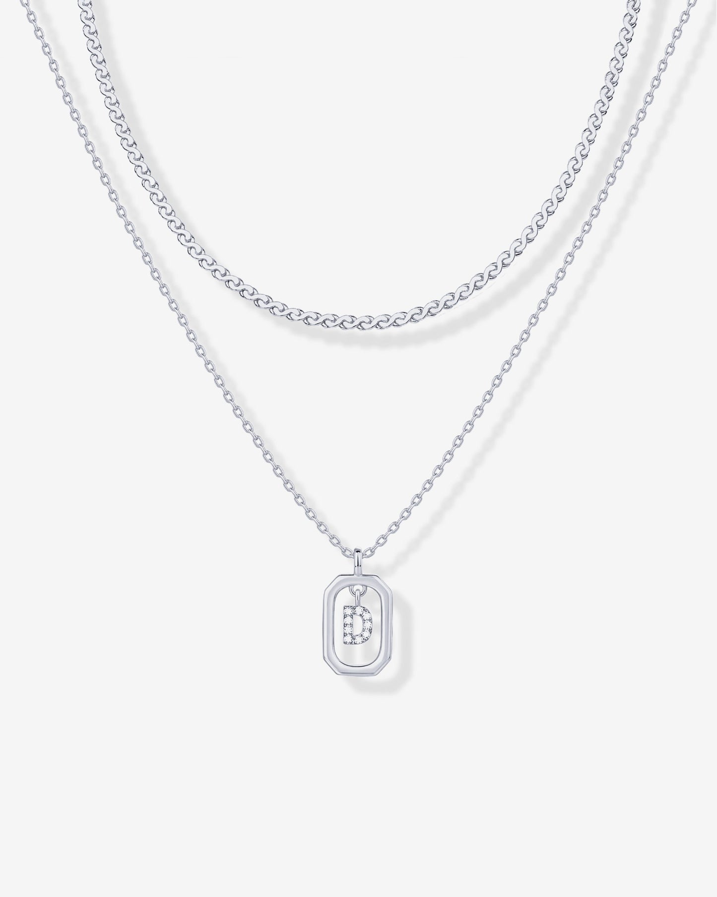 Singapore Initial Layering Necklace Copy