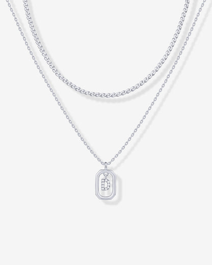 Singapore Initial Layering Necklace Copy