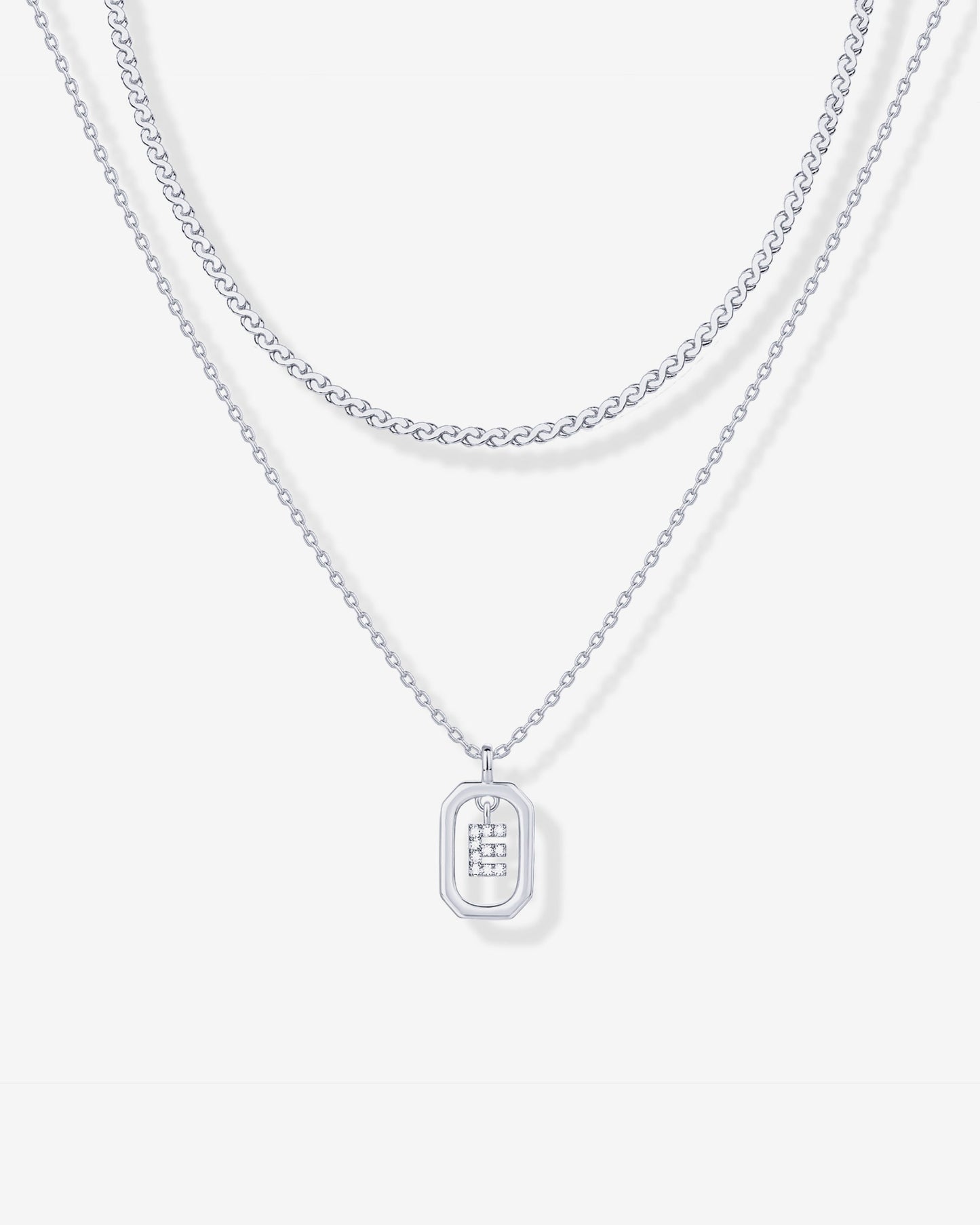 Singapore Initial Layering Necklace Copy