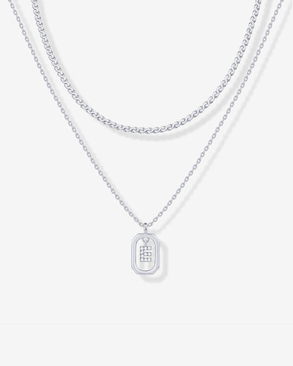 Singapore Initial Layering Necklace Copy