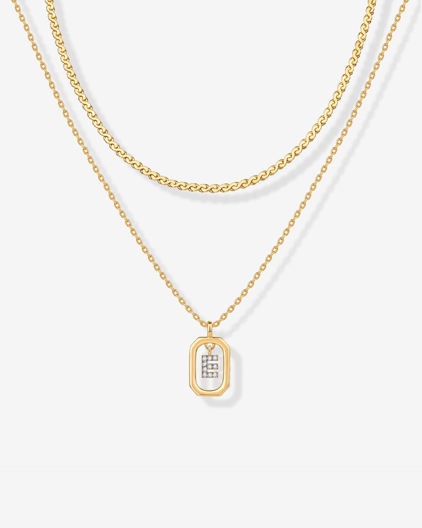 Singapore Initial Layering Necklace Copy