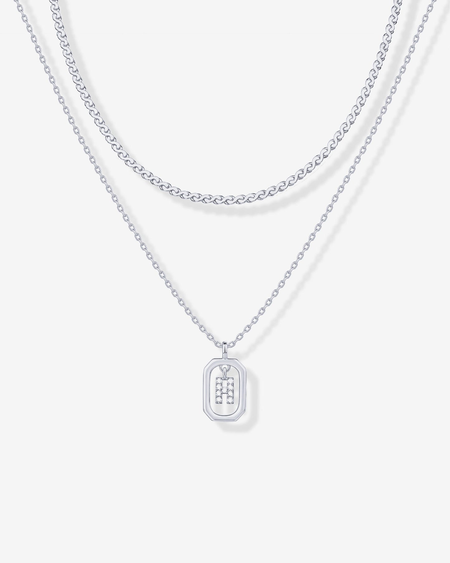 Singapore Initial Layering Necklace Copy