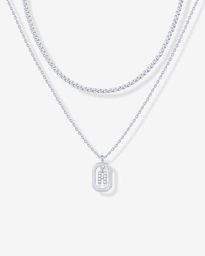 Singapore Initial Layering Necklace Copy