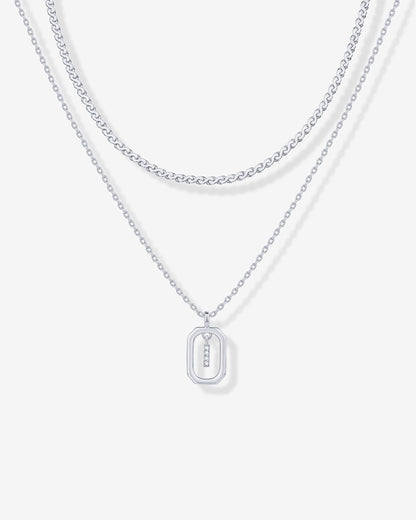 Singapore Initial Layering Necklace Copy