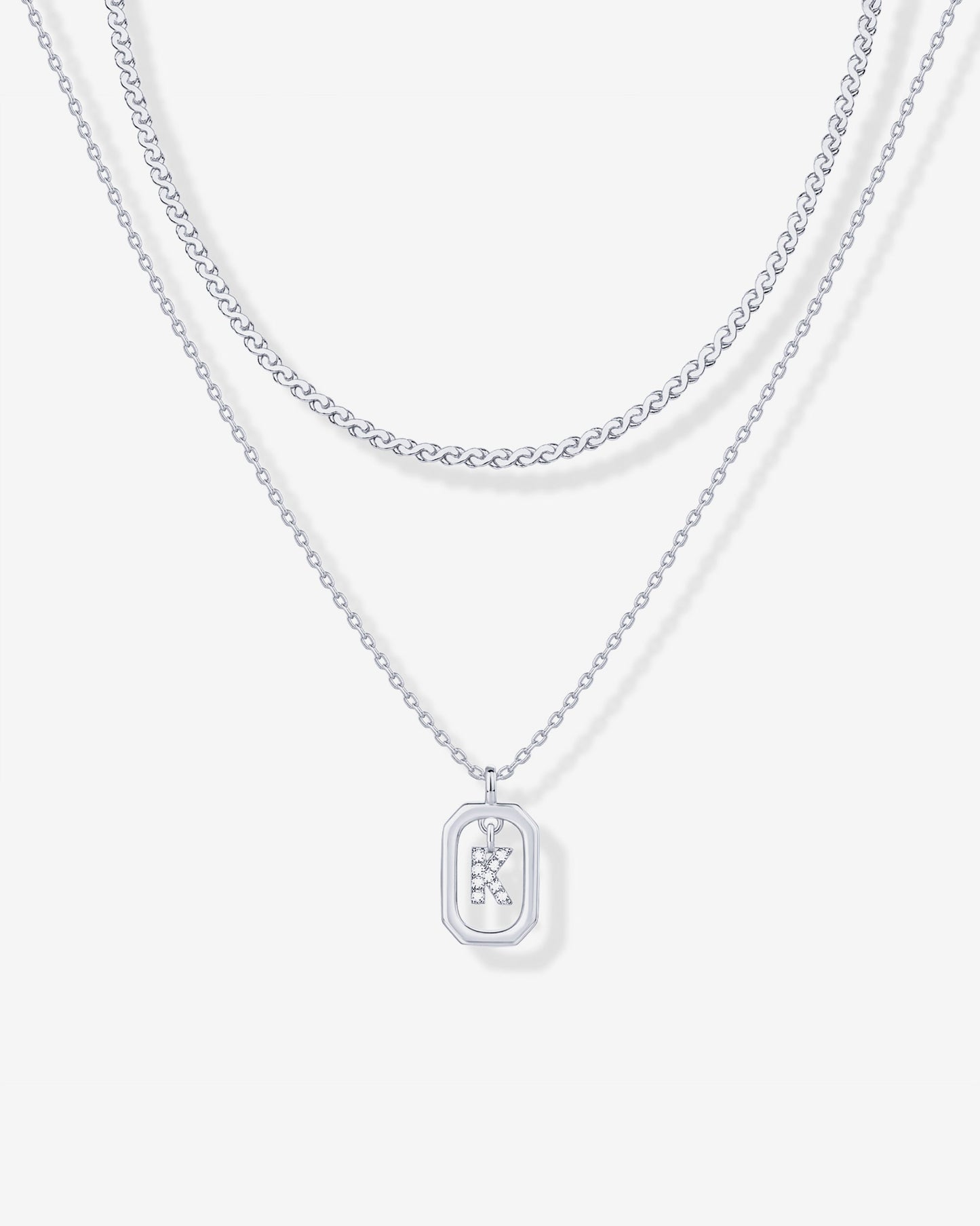 Singapore Initial Layering Necklace Copy