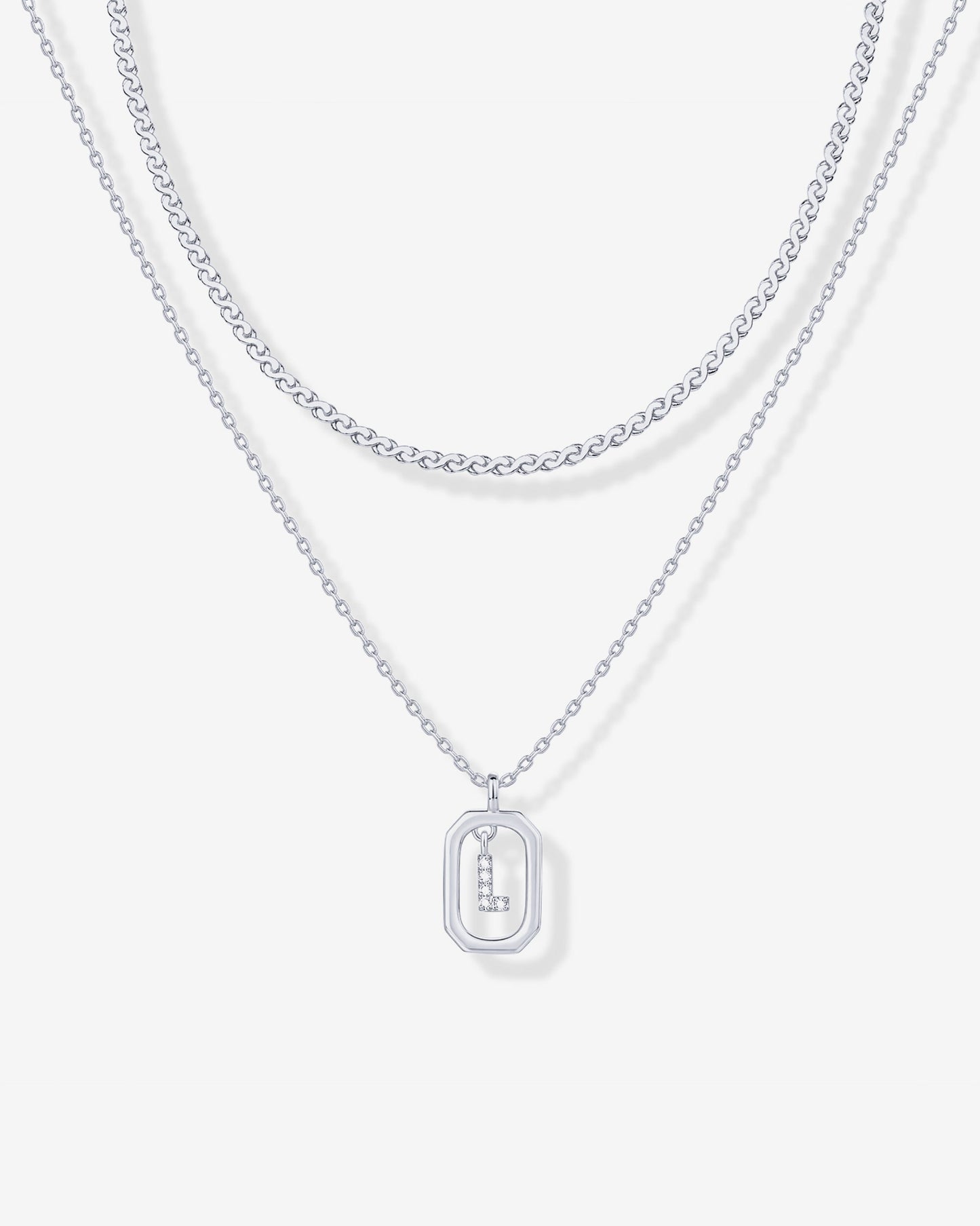 Singapore Initial Layering Necklace Copy