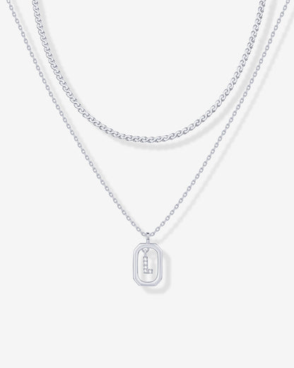 Singapore Initial Layering Necklace Copy