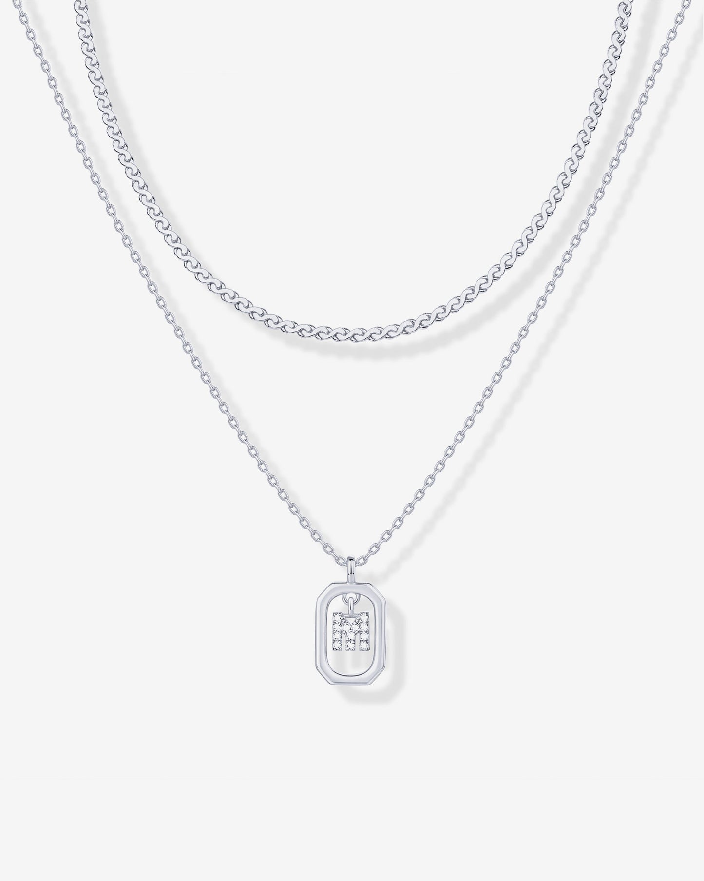 Singapore Initial Layering Necklace Copy
