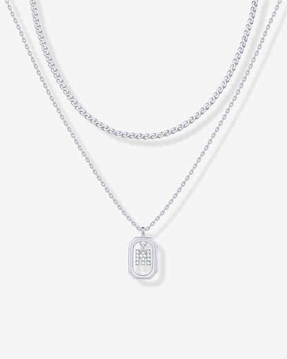 Singapore Initial Layering Necklace Copy