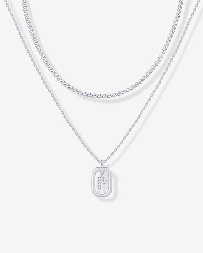 Singapore Initial Layering Necklace Copy
