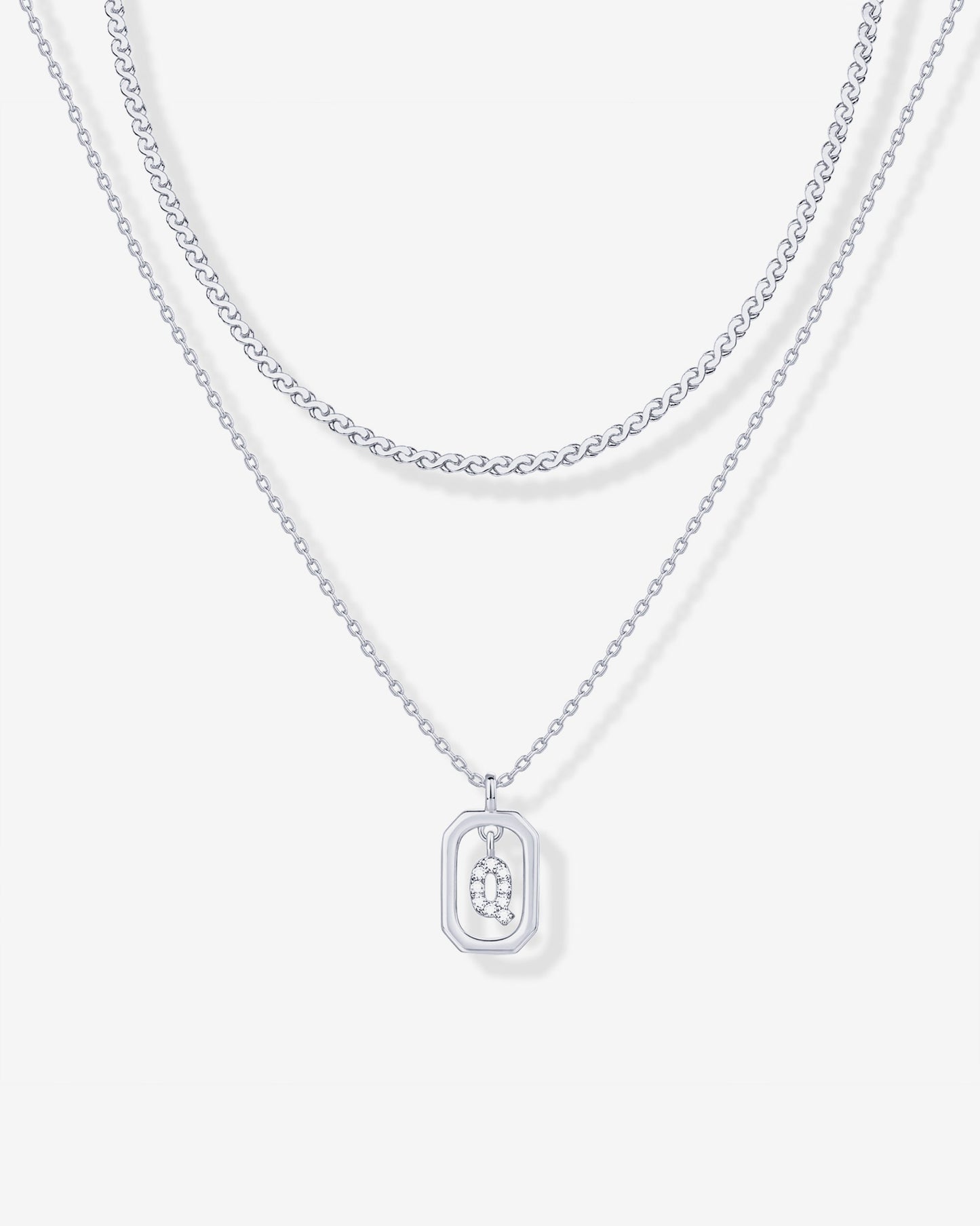 Singapore Initial Layering Necklace Copy