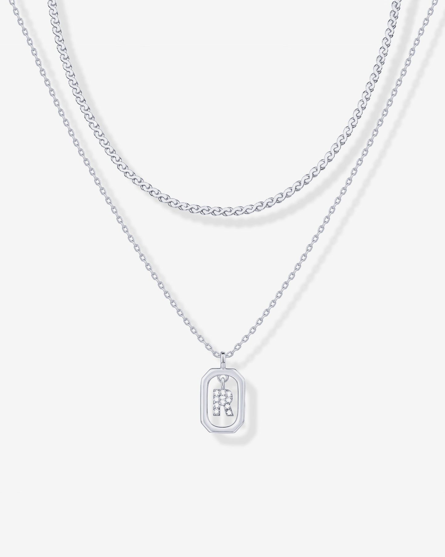 Singapore Initial Layering Necklace Copy