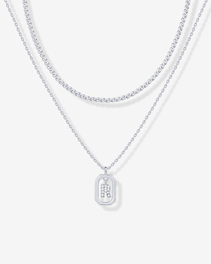 Singapore Initial Layering Necklace Copy