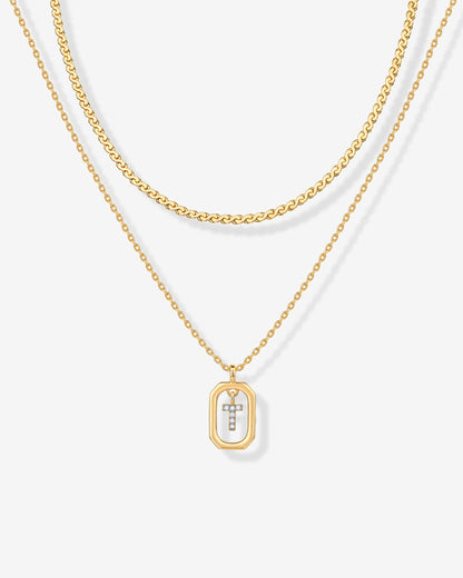 Singapore Initial Layering Necklace Copy