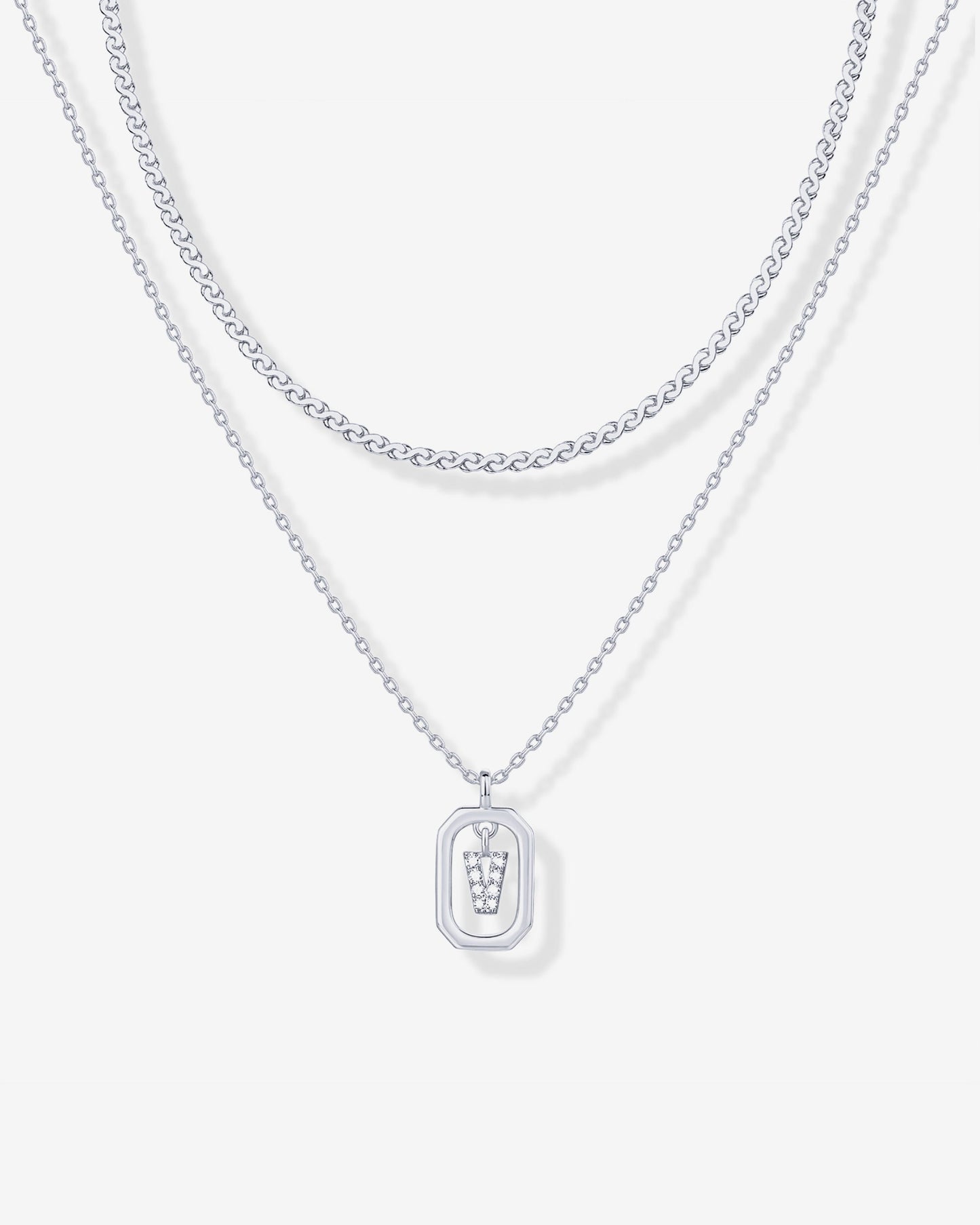 Singapore Initial Layering Necklace Copy