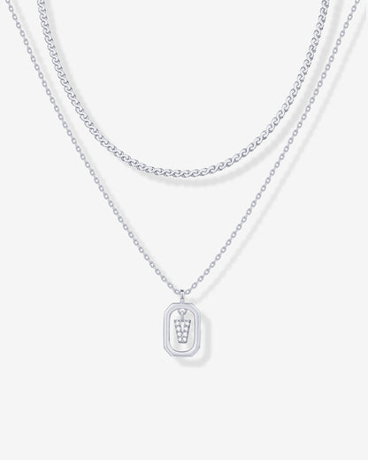 Singapore Initial Layering Necklace Copy