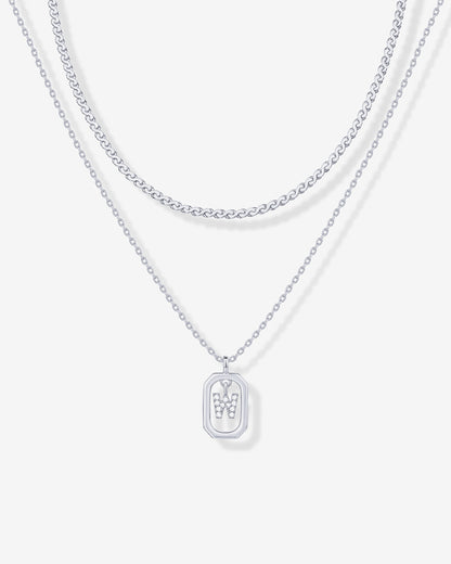 Singapore Initial Layering Necklace Copy