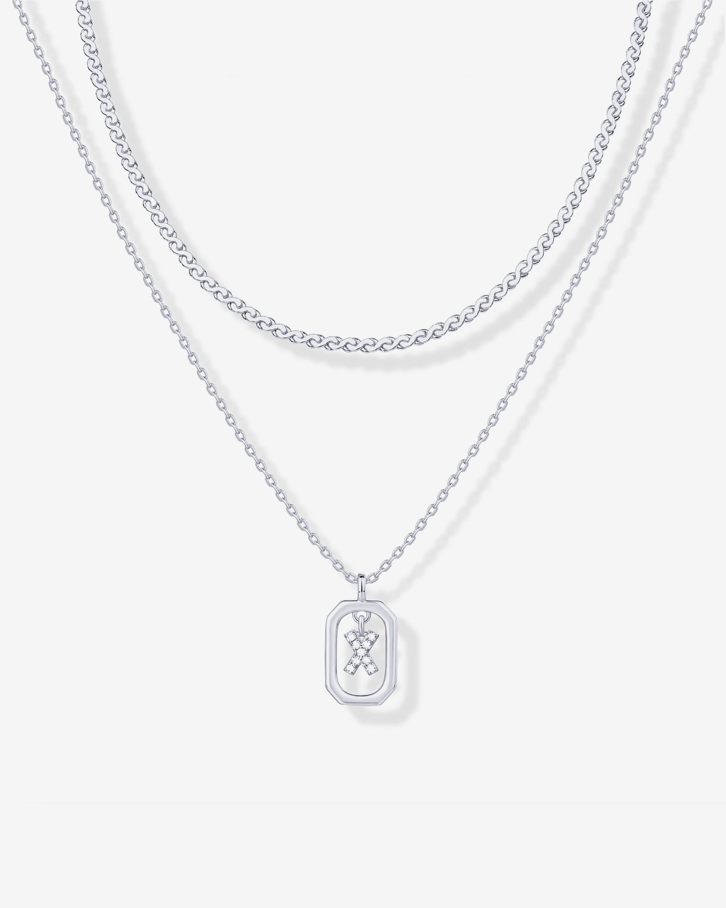 Singapore Initial Layering Necklace Copy