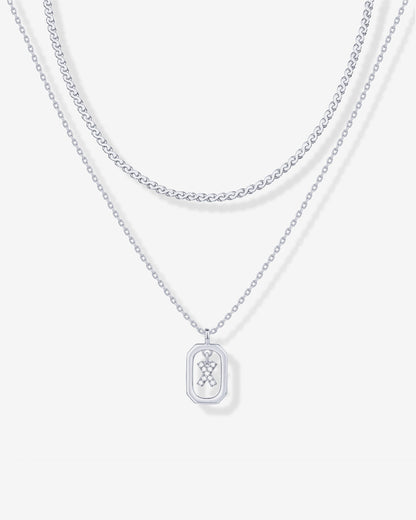 Singapore Initial Layering Necklace Copy