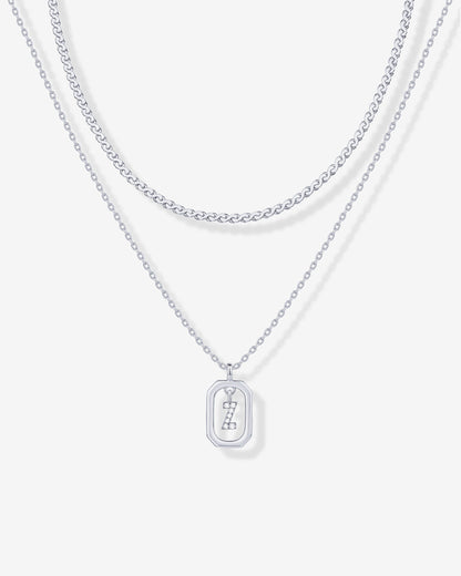 Singapore Initial Layering Necklace Copy