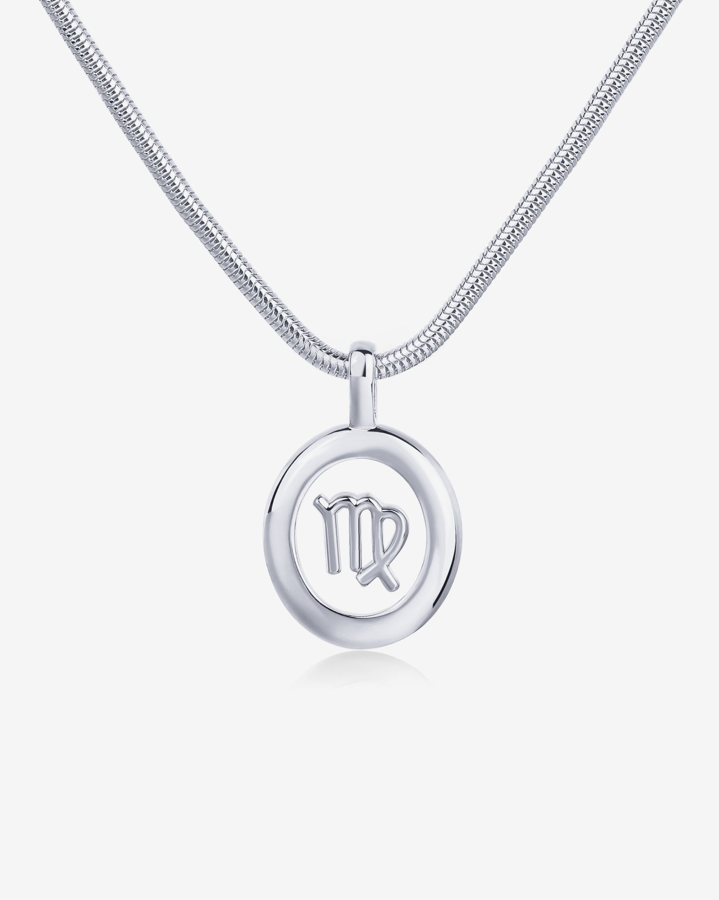Zodiac Floating Pendant