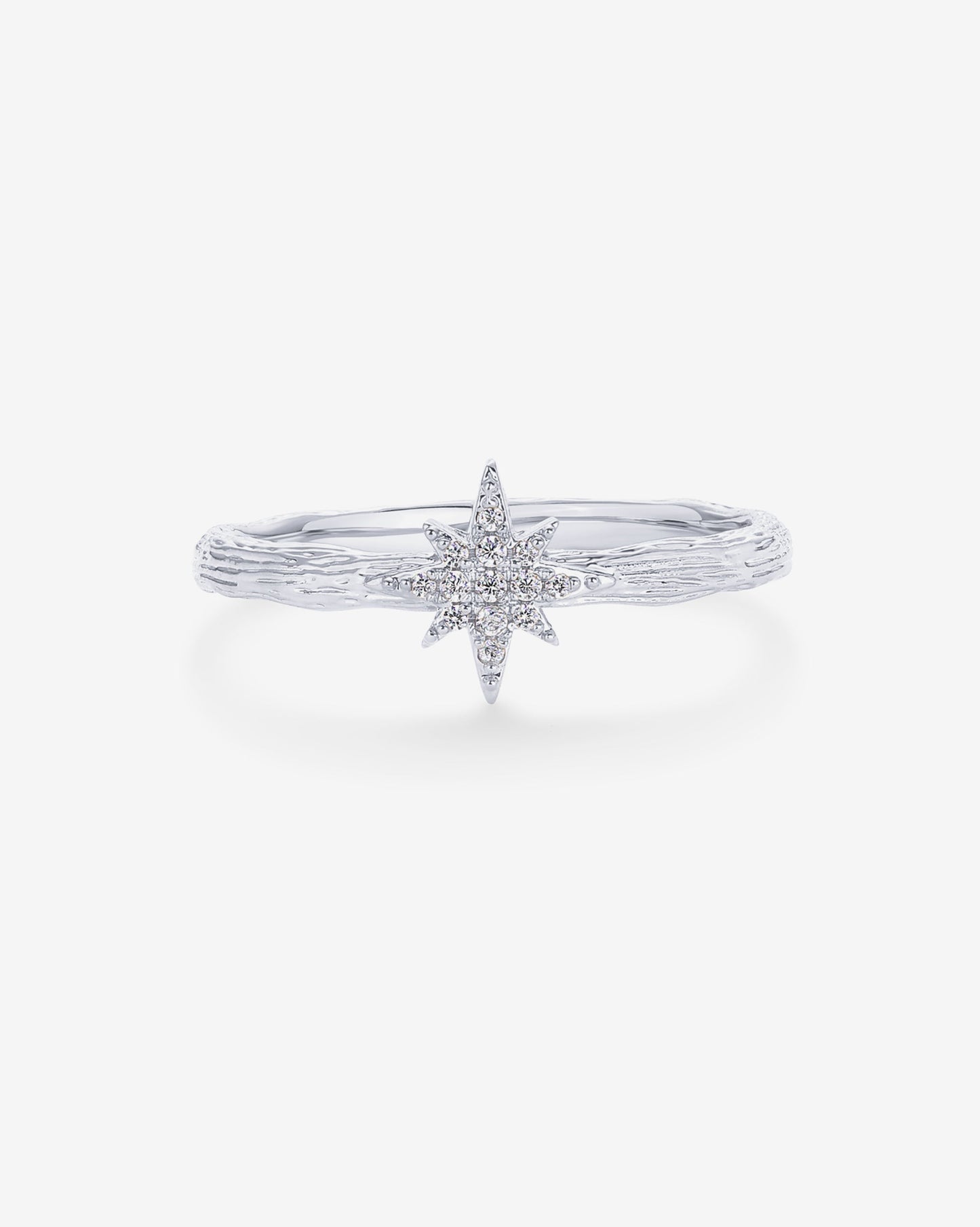 North Star Stackable Ring
