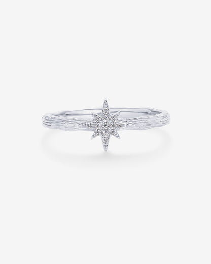 North Star Stackable Ring