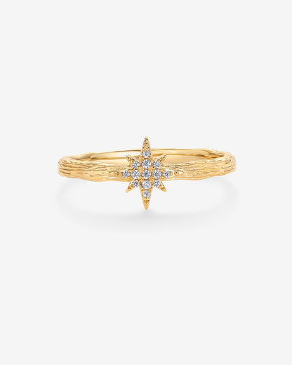 North Star Stackable Ring
