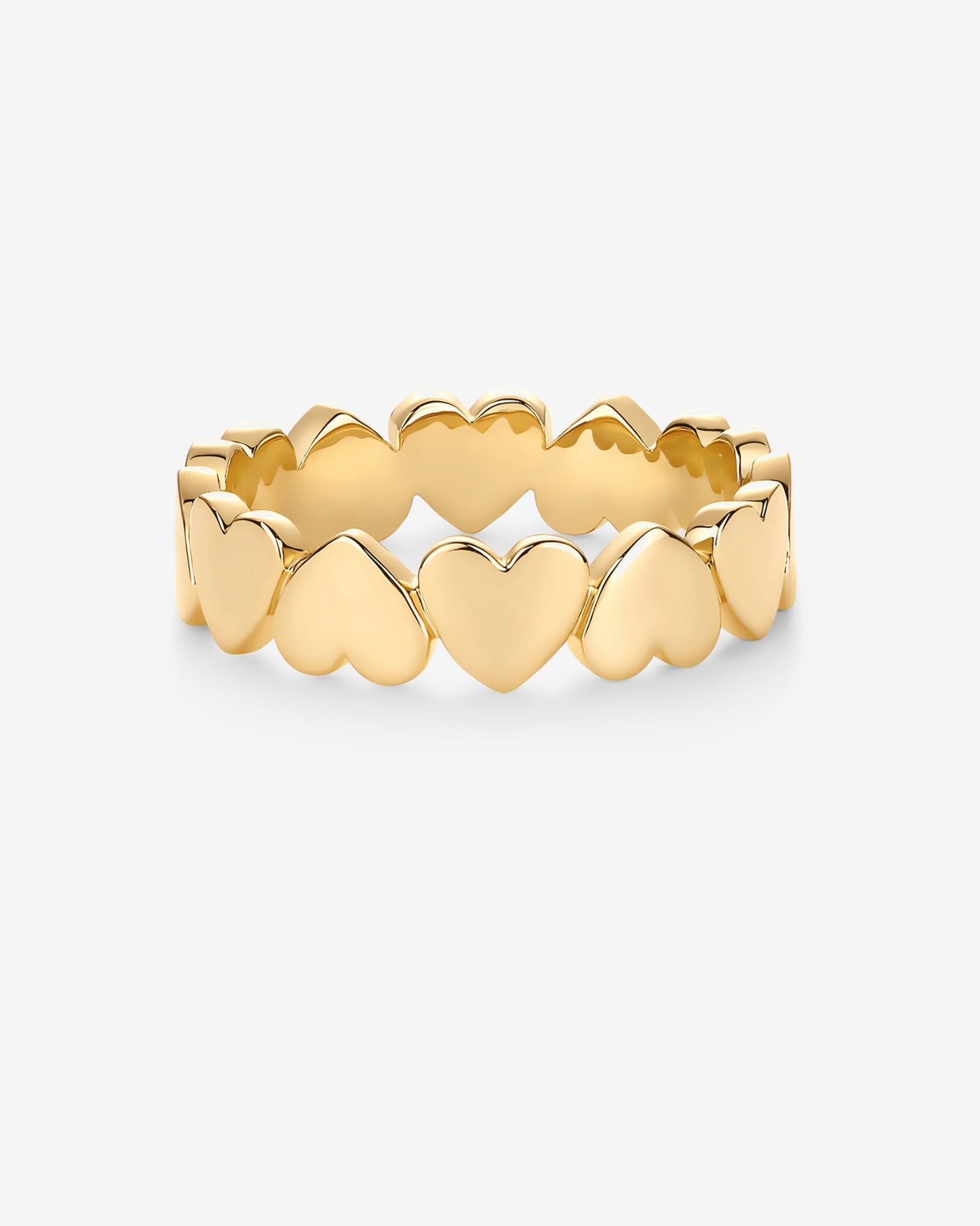 Heart Heart Stackable Ring