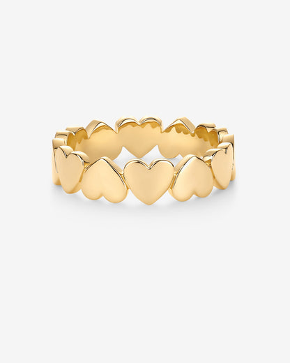 Heart Heart Stackable Ring